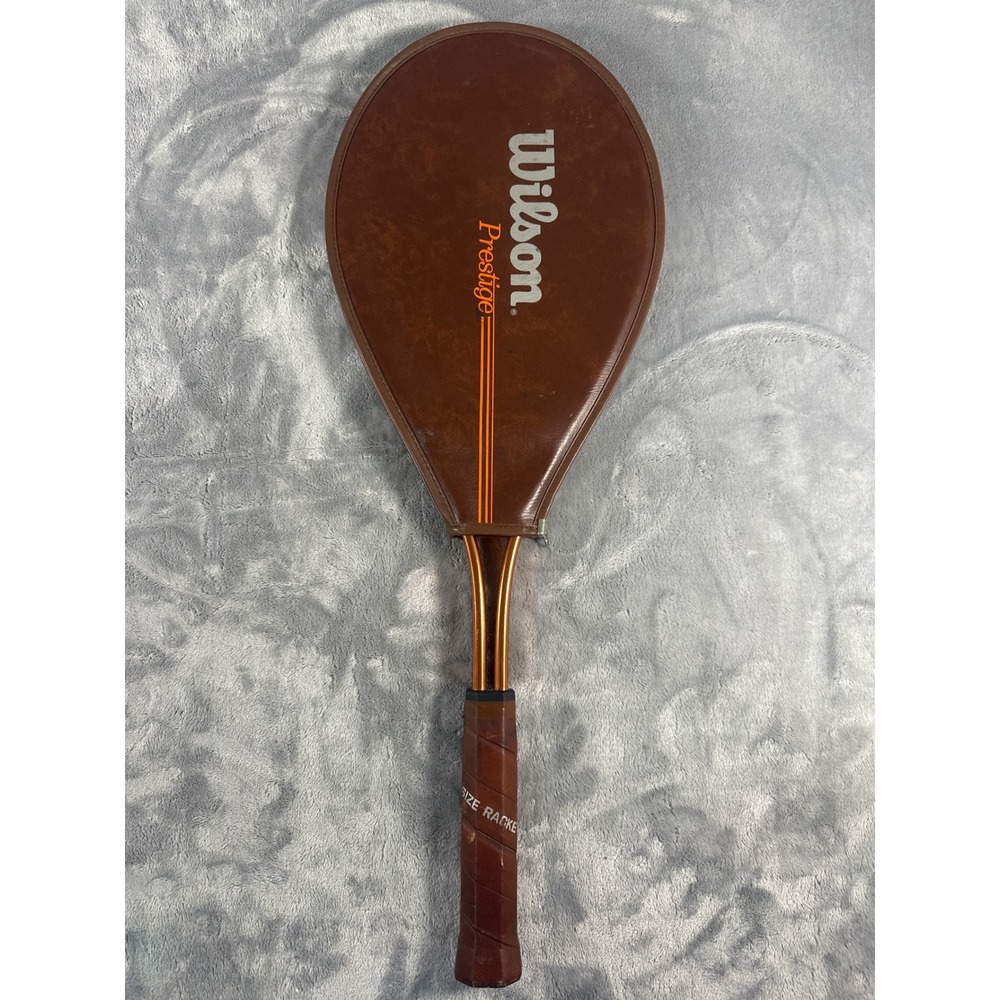 Wilson Prestige Tennis Racquet Bronze Frame with Original Head Cover